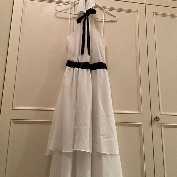 Alice Through The Looking Glass Tiered Evening Dress Size S - Picture 1 of 2